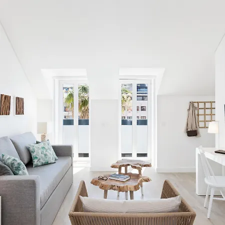 Apartman Hello Teatro Nacional Lisboa